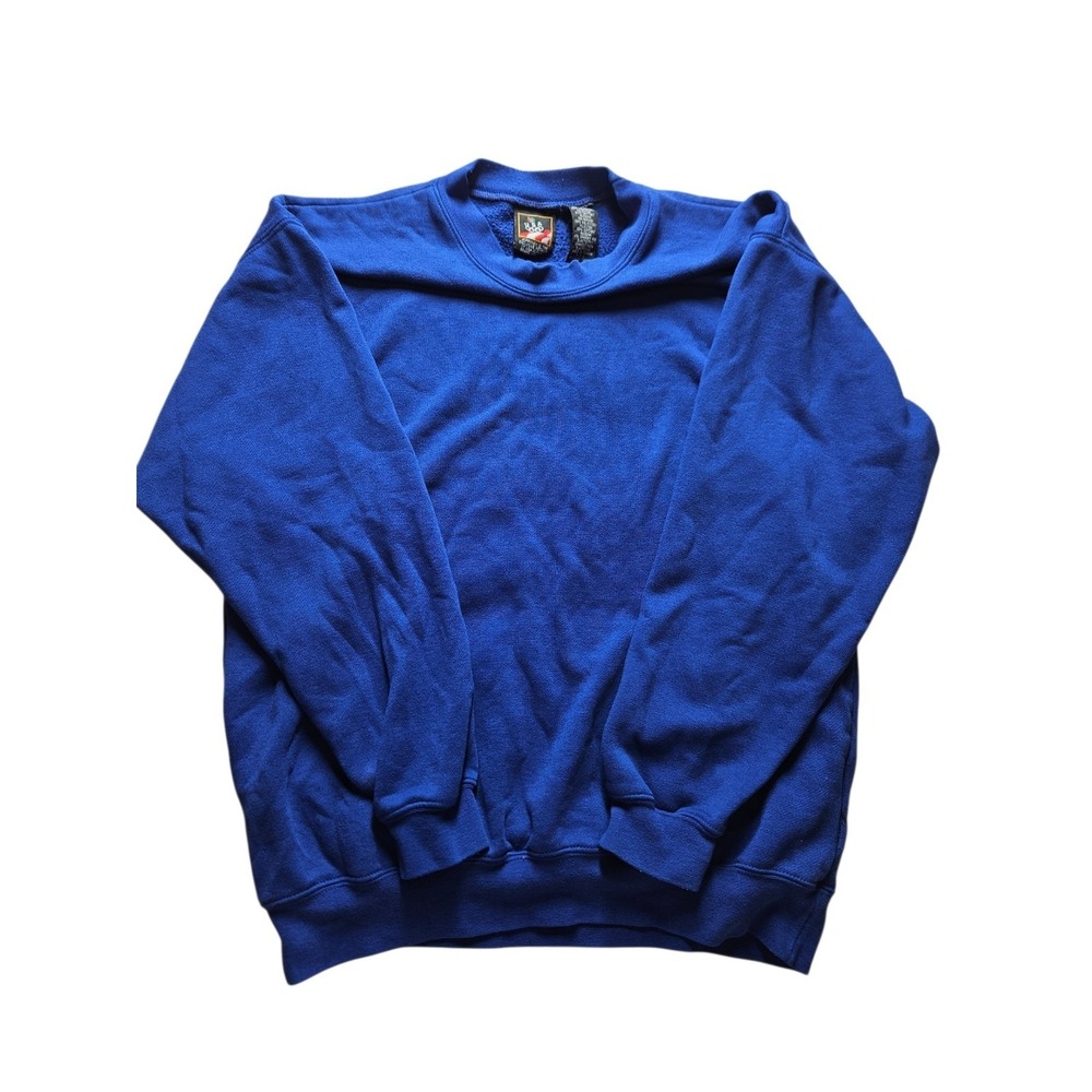 Vintage 90s Era JCPenney Team USA Olympics Blue Crewneck‎ Pullover Sweatshirt